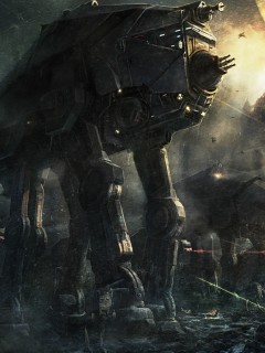 Боевые роботы обои