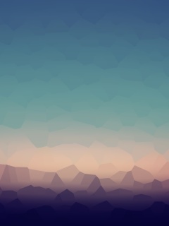 Минималистичный пейзаж обои