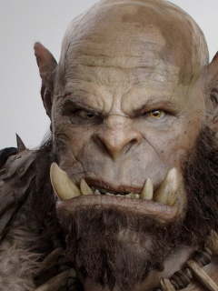 Warcraft орк обои