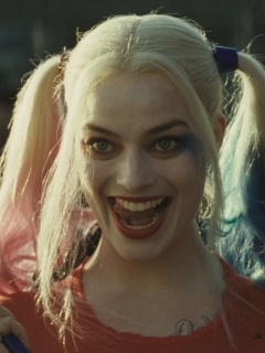 Марго Робби из Отряда самоубийц обои