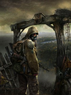 Оригинальные обои S.T.A.L.K.E.R обои