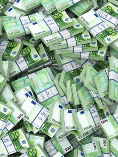 Куча валюты обои