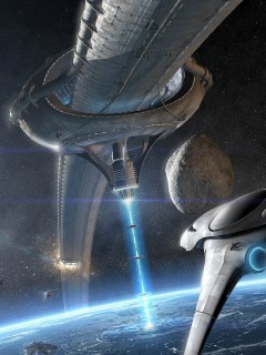 На орбите обои