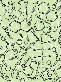 Химические формулы обои