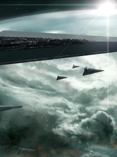 Космические корабли обои