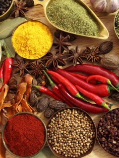 Специи обои