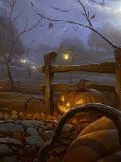 Хэллоуин обои