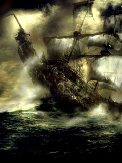 Летучий Голландец обои