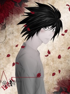 Тетрадь смерти, фанарт обои