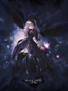 Темный ангел обои