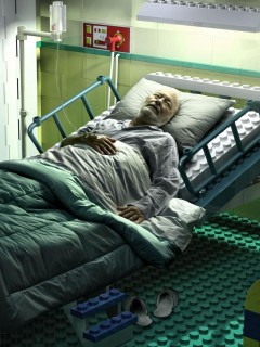 Лего больница обои