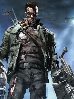 Терминатор обои