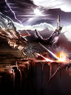 Погоня обои