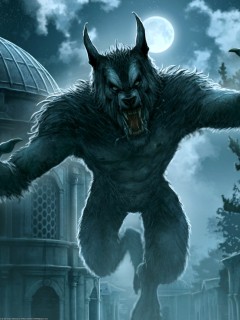 Оборотень обои