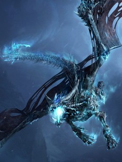 Ледяной дракон обои
