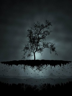 Когда деревья летают обои