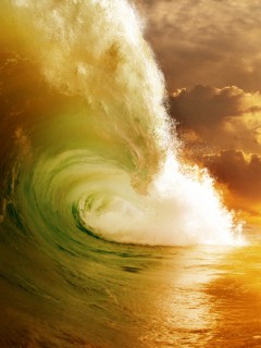 Цунами обои