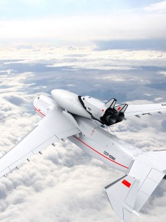 Грузовой самолёт обои