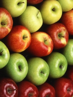 Яблоки обои