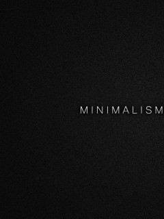 Минимализм обои