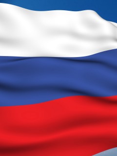 Флаг России обои