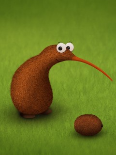 Киви и киви обои