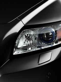 Автомобильная фара обои