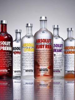 Водка Абсолют обои