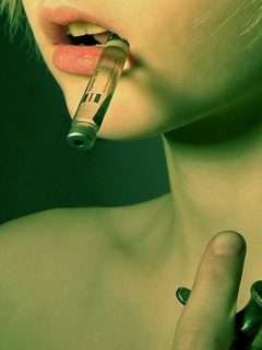 Наркоманка обои