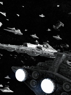 Имперский флот обои