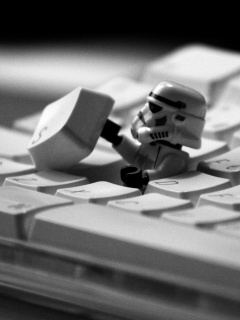 Засада имперского штурмовика обои