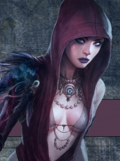 Морриган из Dragon Age обои