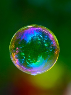 Мыльный пузырь обои