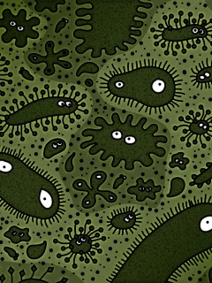 Микроорганизмы обои