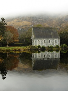 Живописный дом обои