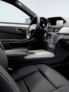 Салон мерседеса обои