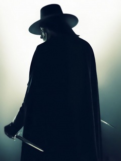 V for Vendetta обои