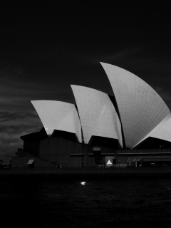 Здание оперного театра в Сиднее обои