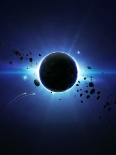 Полное затмение обои