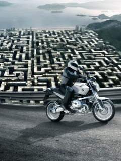 BMW R 1200 R. Найди свой путь наружу. обои