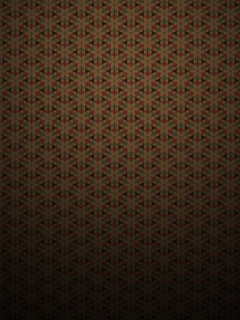 Коричневый переплетающийся орнамент обои
