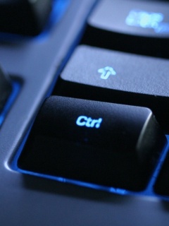 Клавиатура с подсветкой обои