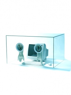 Зараженный компьютер обои