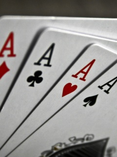 Четыре туза обои