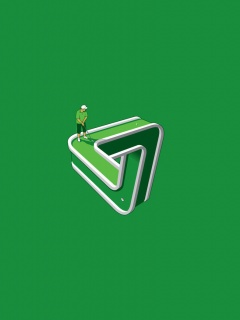 Специфический гольф обои