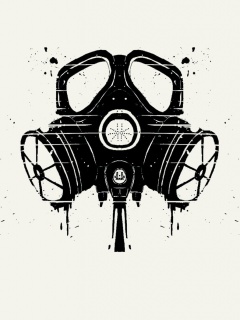 Противогаз обои