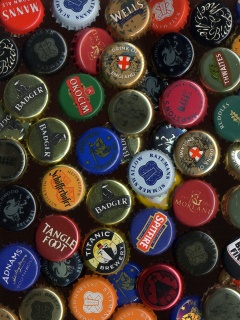 Пивные пробки обои