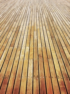 Досчатая палуба обои