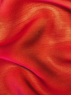 Красный шелк обои