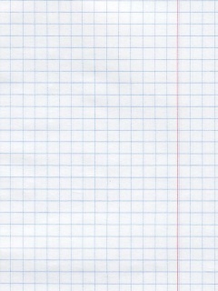 Лист в клеточку обои